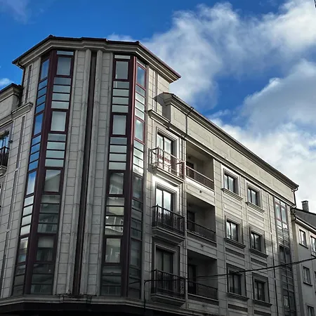 Novo No Centro De Apartmán